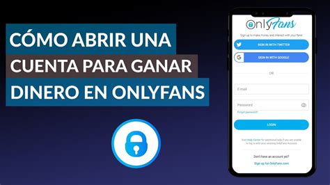 como abrir cuenta en onlyfans|Onlyfans, cómo ABRIR CUENTA 